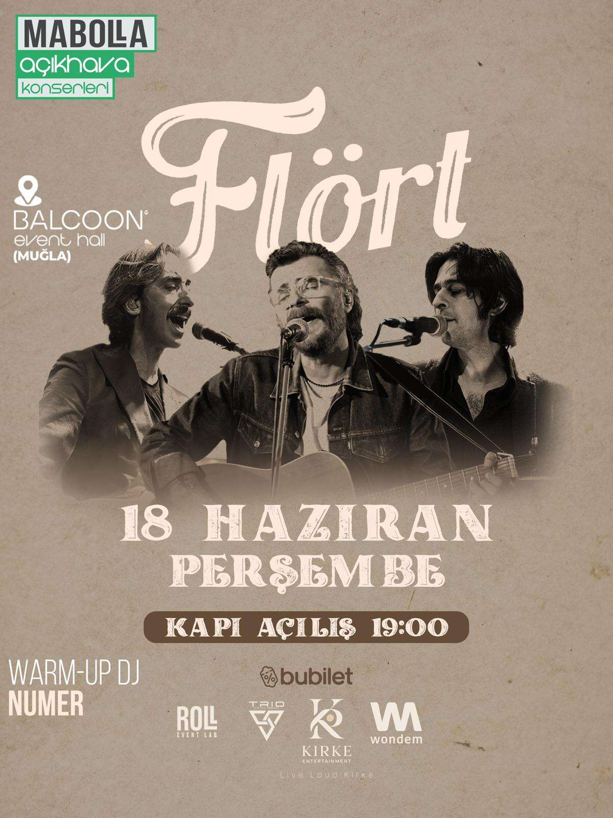 Mabolla’da Yaz Sezonu Açık Hava Konserleriyle Başlıyor 1